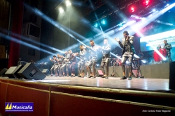 Maykel Blanco y su Salsa Mayor de gira de por Europa