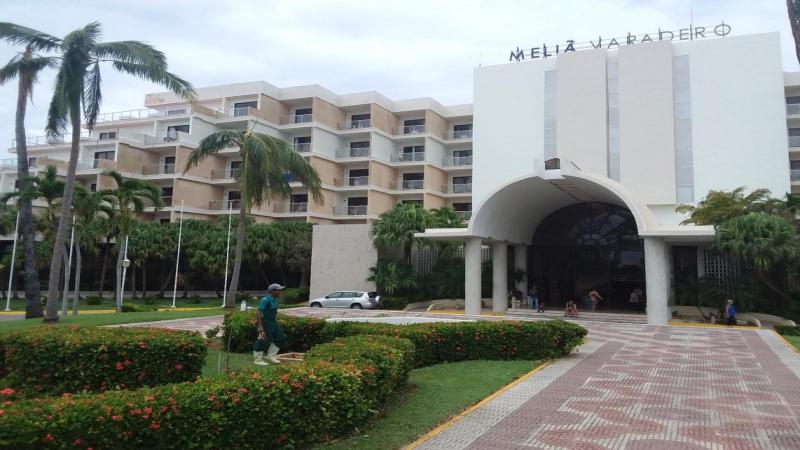 Meliá Varadero tras el paso del huracán Irma Hoteles de Meliá en Cuba vuelven a estar operativos
