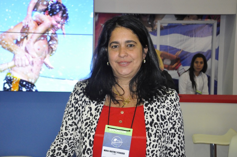 Niurka Martínez, Conseja de la Oficina de Turismo de Cuba para el Cono Sur Auténtica Cuba se reafirma en Festuris