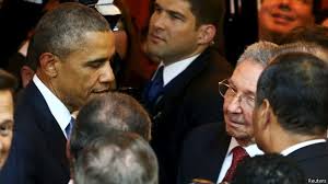 Encuentro entre Obama y Castro en Cumbre de las Ámericas Estados Unidos y Cuba avanzan un paso en Cumbre de las Américas