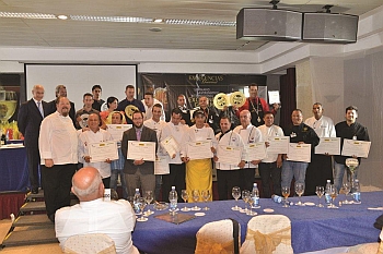 Premiados de los Concursos y Conferencistas del IV Seminario Gastronómico Internacional Excelencias Gourmet V Seminario Gastronómico Internacional Excelencias Gourmet, Habana 2015