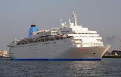 El Thompson Dreams inaugura la llegada de cruceros a Cuba en el 2015