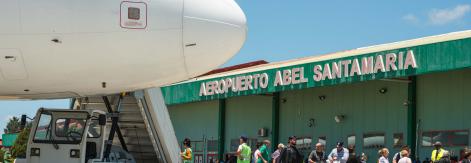Aeropuerto Internacional Abel Santamaría de Santa Clara