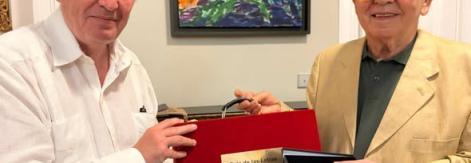 Instituto Cervantes recibe legado de Miguel Barnet