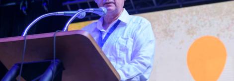 Carlos M. Latuff, presidente del Grupo de Turismo Gaviota S.A.