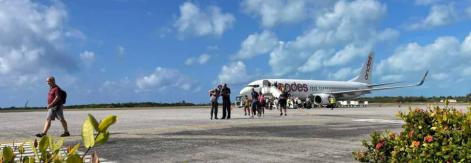 Cayo Largo del Sur refuerza turismo argentino con nuevo vuelo