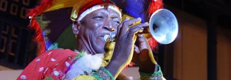 Corneta China Festival del Caribe Santiago de Cuba