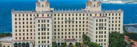 Hotel Nacional de Cuba: 95 años de gloria