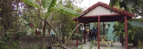 El emprendimiento Casa Ana Birding Endemic es uno de los espacios que forman parte del proyecto de colaboración internacional. Foto: IPS