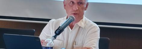 Presidente de Grupo Excelencias y vicepresidente de la la Academia Iberoamericana de Gastronomía, José Carlos de Santiago.