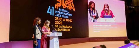 Festival Internacional Jazz Plaza, embajador cultural de Cuba