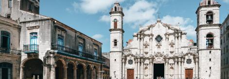 Plaza de la Catedral, La Habana Vieja