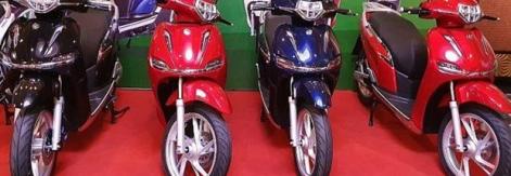 Motos en Cuba