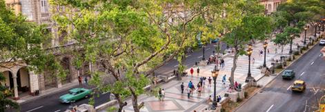 Paseo del Prado, La Habana, Cuba