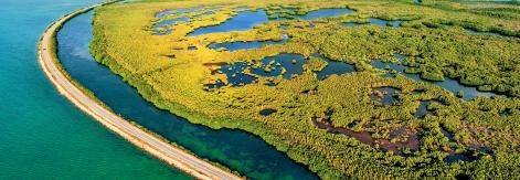 pedraplén Caibarién-Cayo Santa María