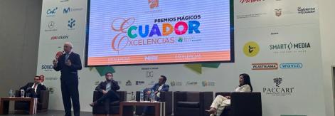 El Grupo Excelencias presenta los Premios Mágicos Ecuador por Excelencias en el VI Congreso Smart City