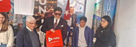 Cuba presente en Feria de turismo en Miraflores, Perú