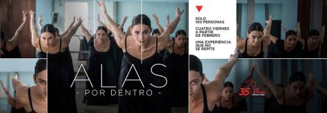 Lizt Alfonso Dance Cuba anuncia Alas por dentro