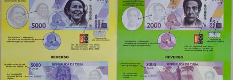 Cuba introduce billetes de 2 000 y 5 000 CUP