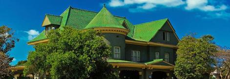 Casa de las Tejas Verdes 