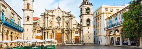 Plaza de la Catedral, La Habana Vieja