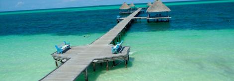 Cayo en Cuba para el turismo