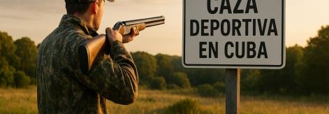 Temporada de caza deportiva regulada en Cuba
