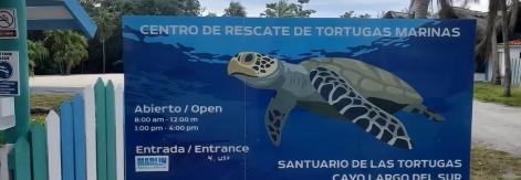 Centro de Rescate de Tortugas Marinas, Cayo Largo del Sur, Cuba