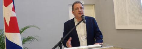 Mario Pablo Estrada García, director de Investigaciones Agropecuarias del CIGB
