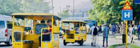 Nuevos impuestos al transporte terrestre en Cuba