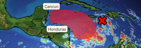 Tormenta tropical Sara podría ser la próxima en el Caribe