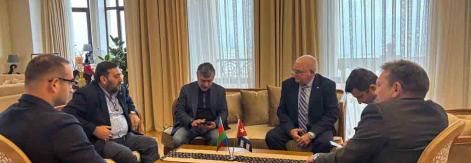 Embajador cubano recibe a delegación azerbaiyana con miras al XXV Festival del Habano