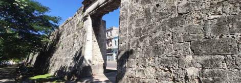 La Muralla de La Habana, testigo de una historia ancestral