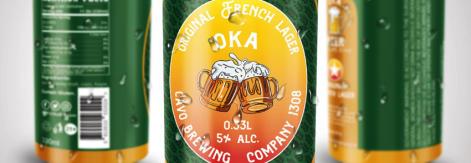 marca francesa OKA Beer