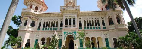 Palacio de Valle en Cienfuegos, Cuba