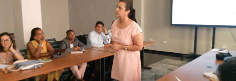 Triángulo de cooperación internacional que pasa por Cuba