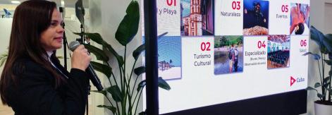 Cubanacan en FITUR 2026: El destino eres tú