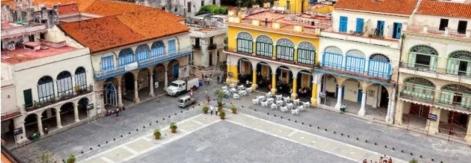 Arquitectura cubana, museo vivo del Caribe