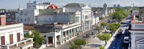 Paseo del Prado, Cienfuegos, Cuba