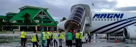 Ya es una realidad: Nueva ruta aérea impulsa turismo interno en Cuba