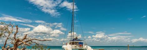 El seafari a Cayo Iguana te invita a navegar en catamarán