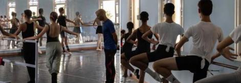 En marcha taller internacional de verano del Ballet Nacional de Cuba