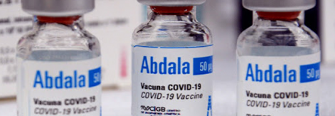 Vacuna cubana Abdala Foto ACN