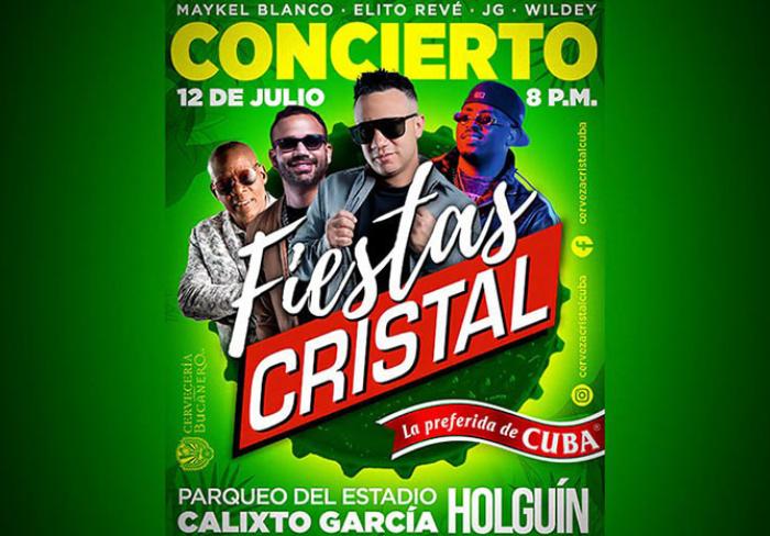 Cuba vive la magia de las Fiestas Cristal en Holguín y La Habana