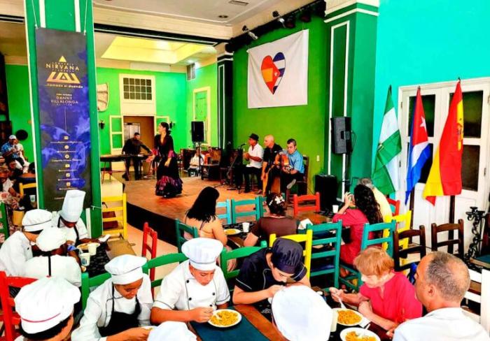 Centro Andaluz celebra jornada en La Habana dedicada a la paella
