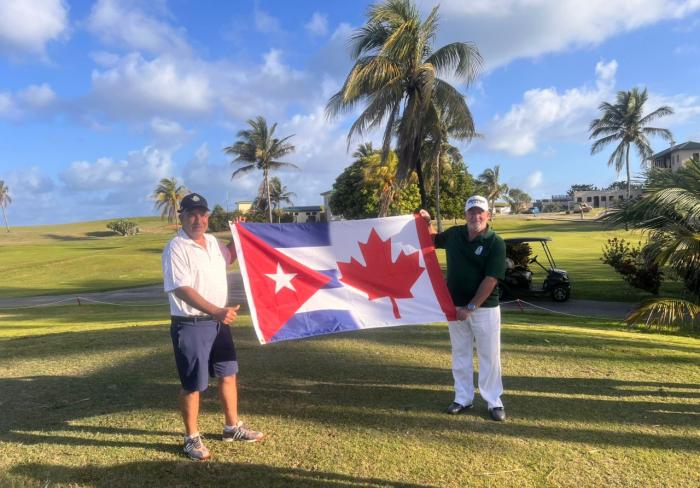Varadero pone sabor a mar al Torneo de Golf Cuba-Canadá