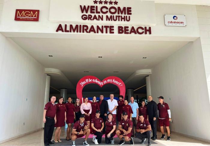 Gran Muthu Almirante Beach reabre en Guardalavaca