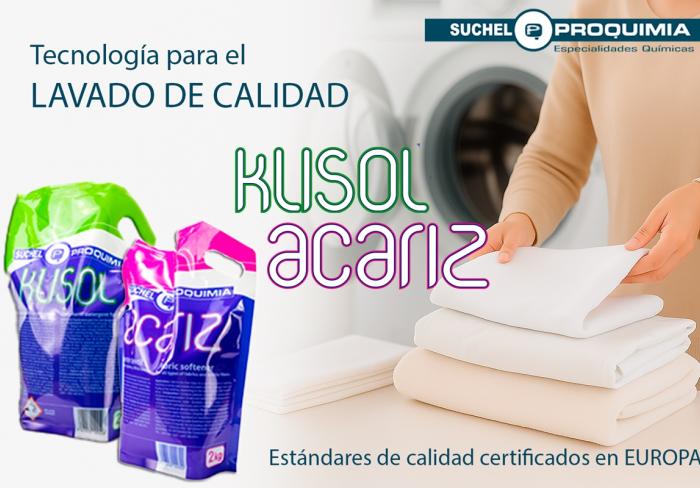 Suchel-Proquimia moderniza el mundo del lavado de ropa en Cuba
