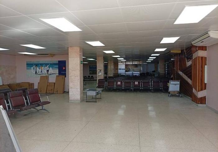Avanza recuperación del aeropuerto internacional Antonio Maceo
