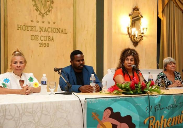 Mujeres brillan en el Bohemia Mía Festival Filin 2025